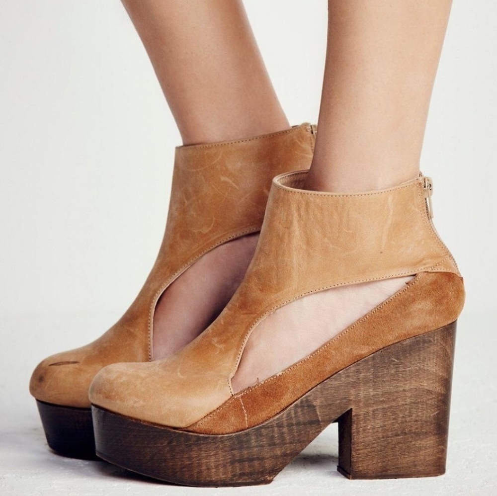 Free People Horizon Clog 38